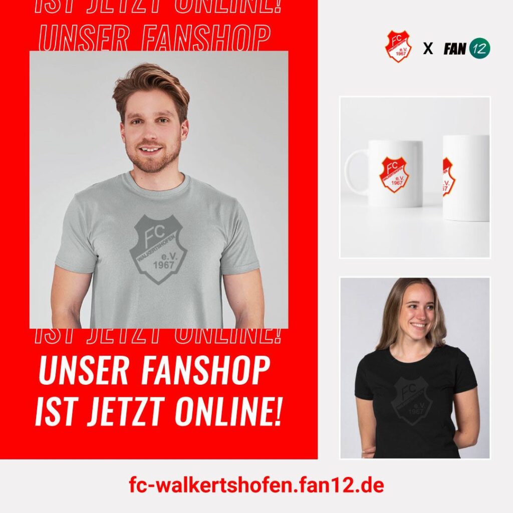 Fan-Shop ist online!